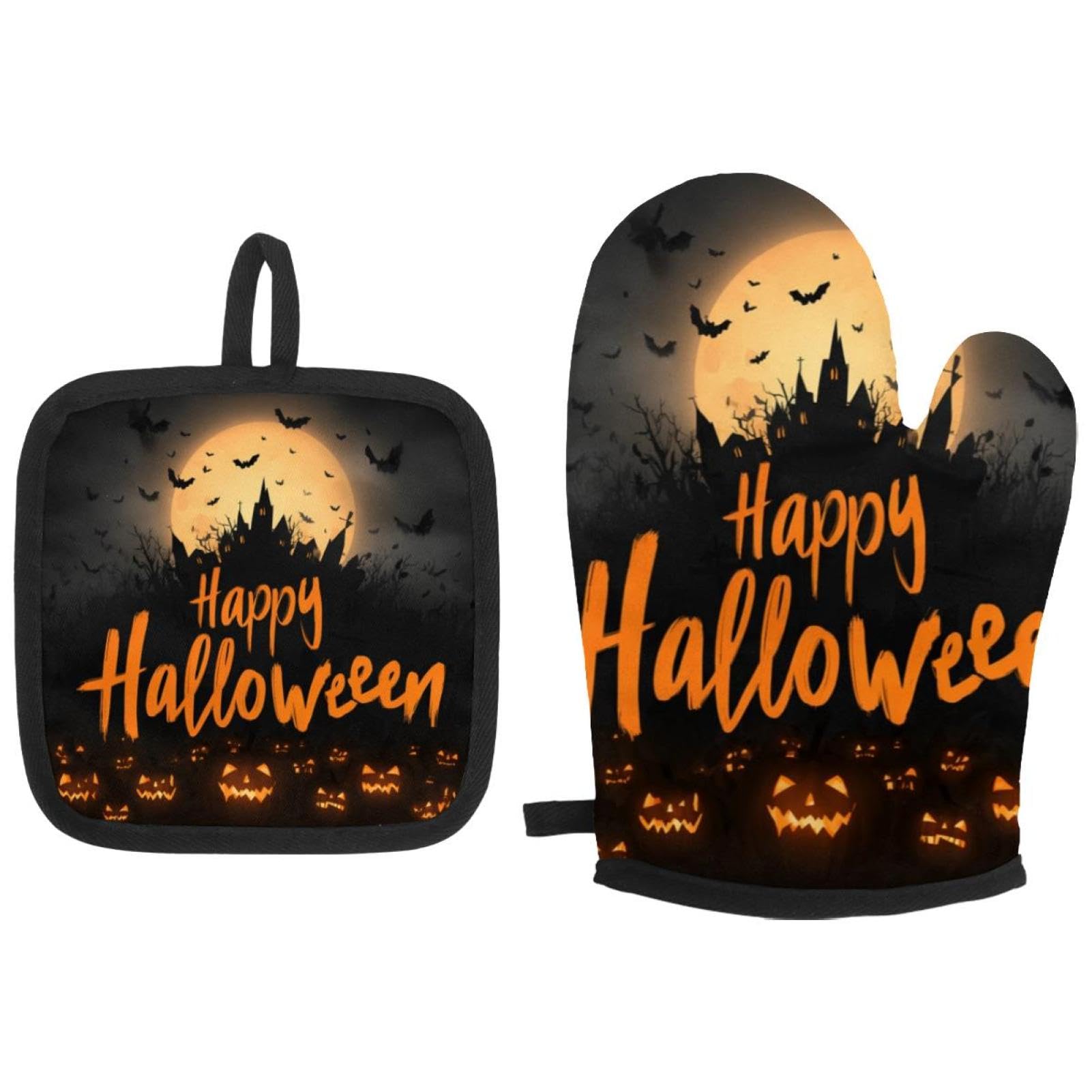 Maniques Halloween résistantes à la chaleur pour réussir vos barbecues et soirées d'automne