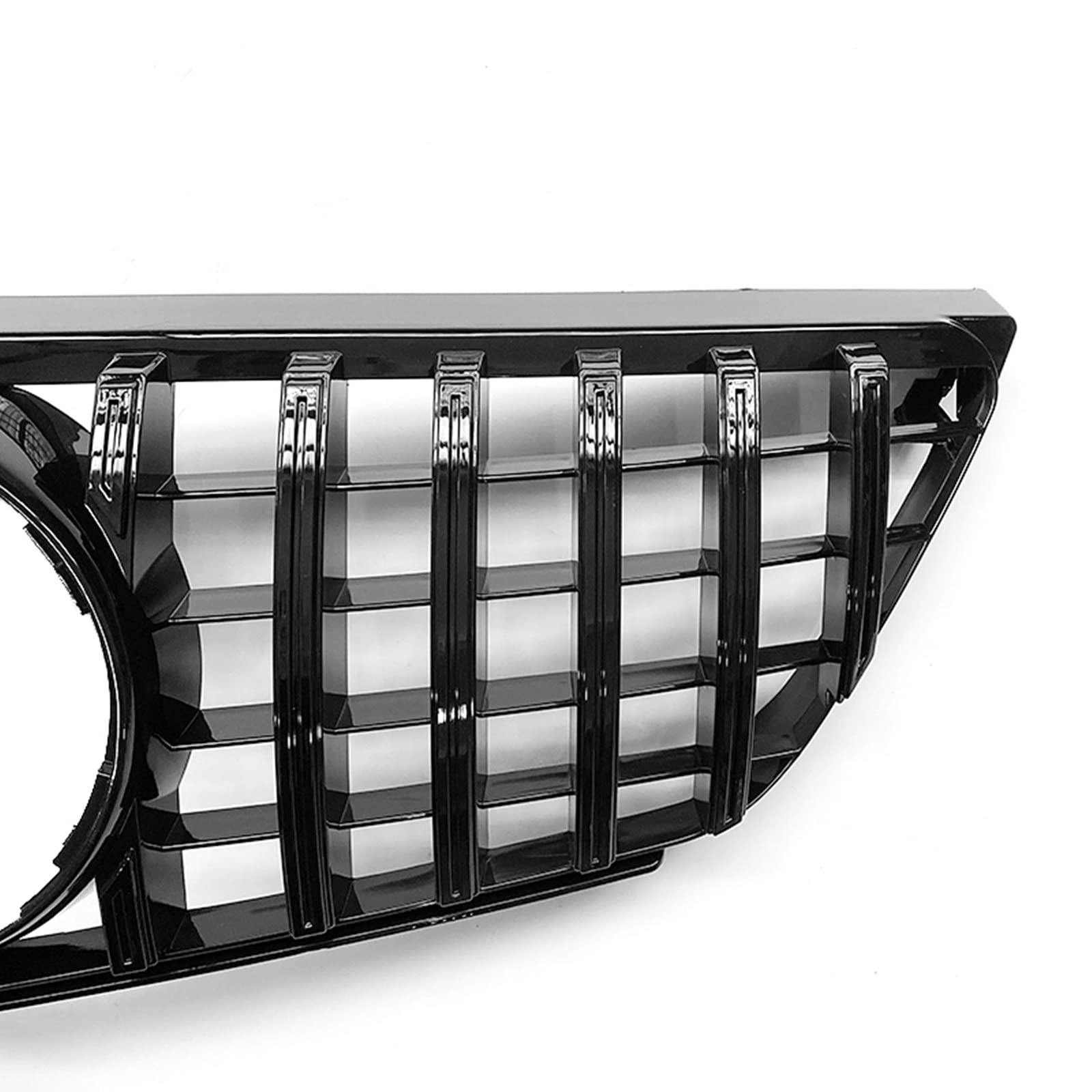 Calandre Diamant Noire Chrome Pour Mercedes Classe B W245 (2008-2011) - Sans Marque