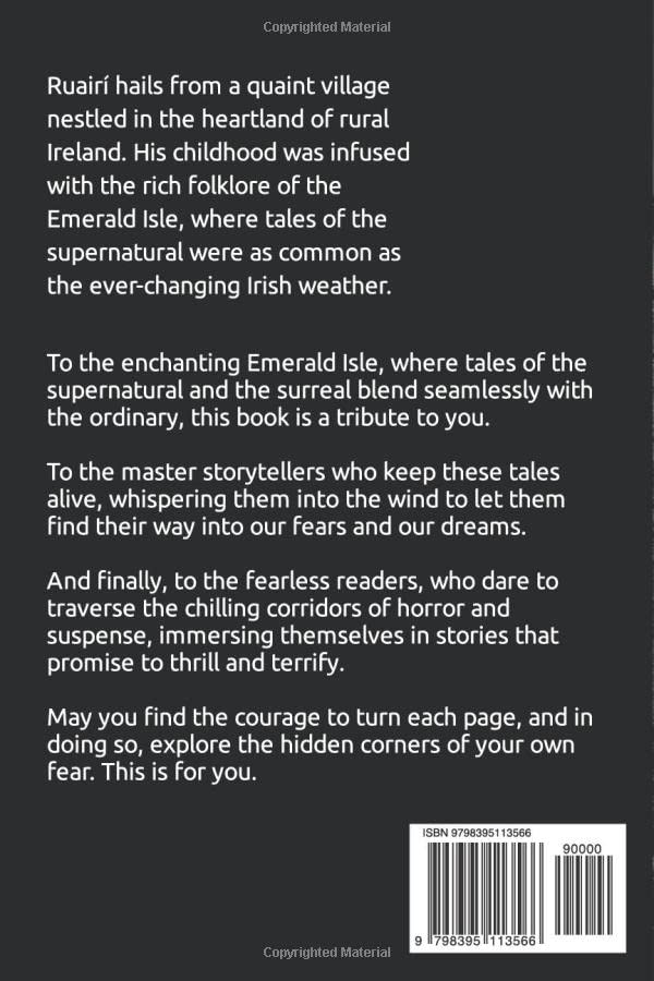 Miniatura 2 de Shadows of the Emerald Isle Tales from Irish Horror (Tales from Irish Horror Book 1)