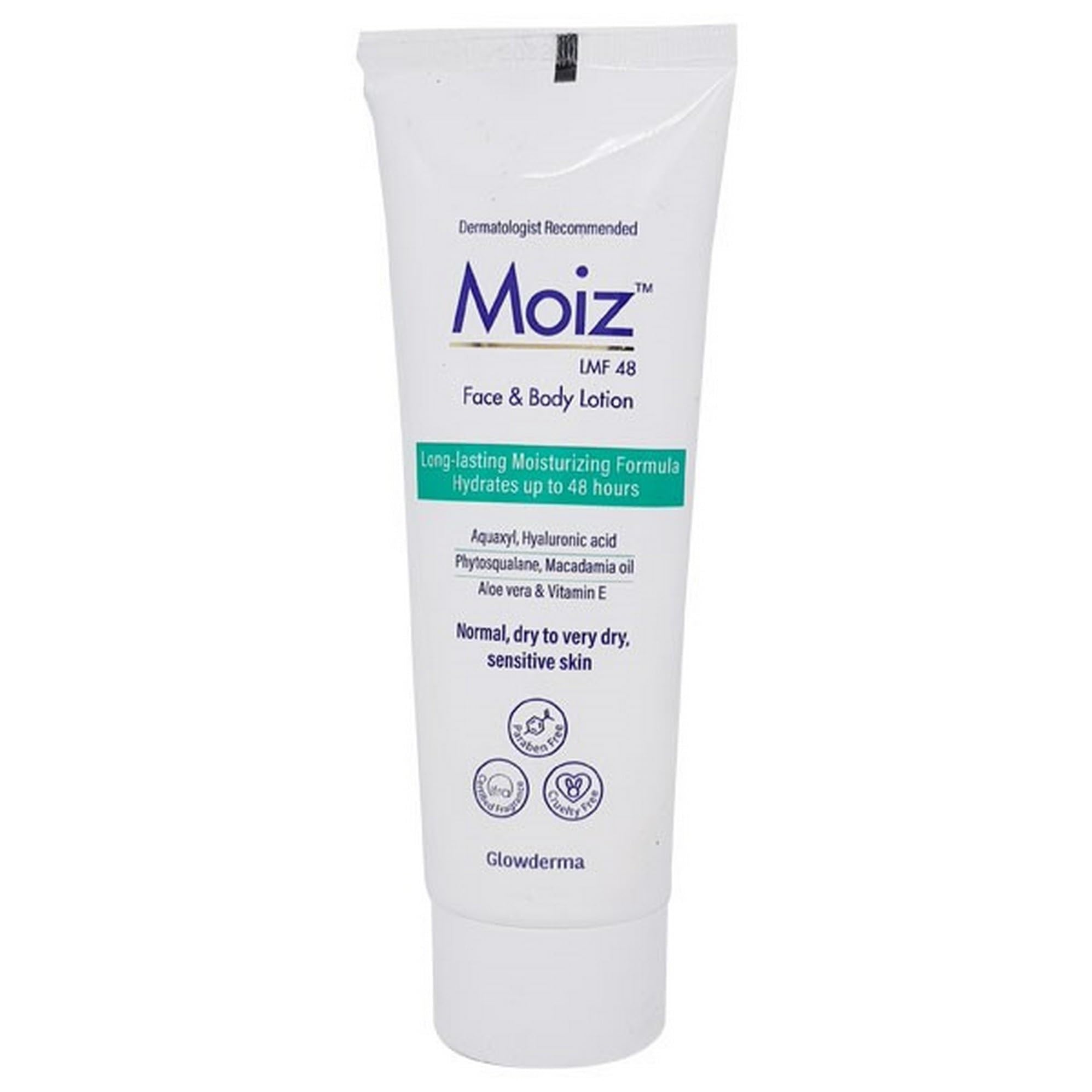 MOIZ-LMF48 - Tube of 75ml LOTION : Amazon.in: Health & Personal Care