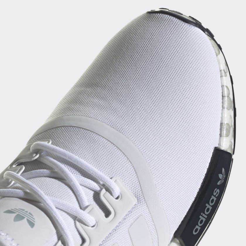 Image of adidas NMD R1 Shoes Women's, White, Size 5.5