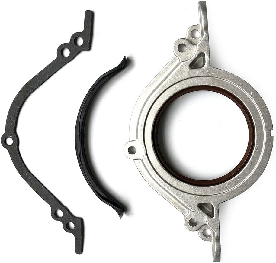 Rear Main Seal Set Fit for Nissan for Altima 3.5L,for Infiniti FX35 3.5L Replace OE BS40631,052-3784