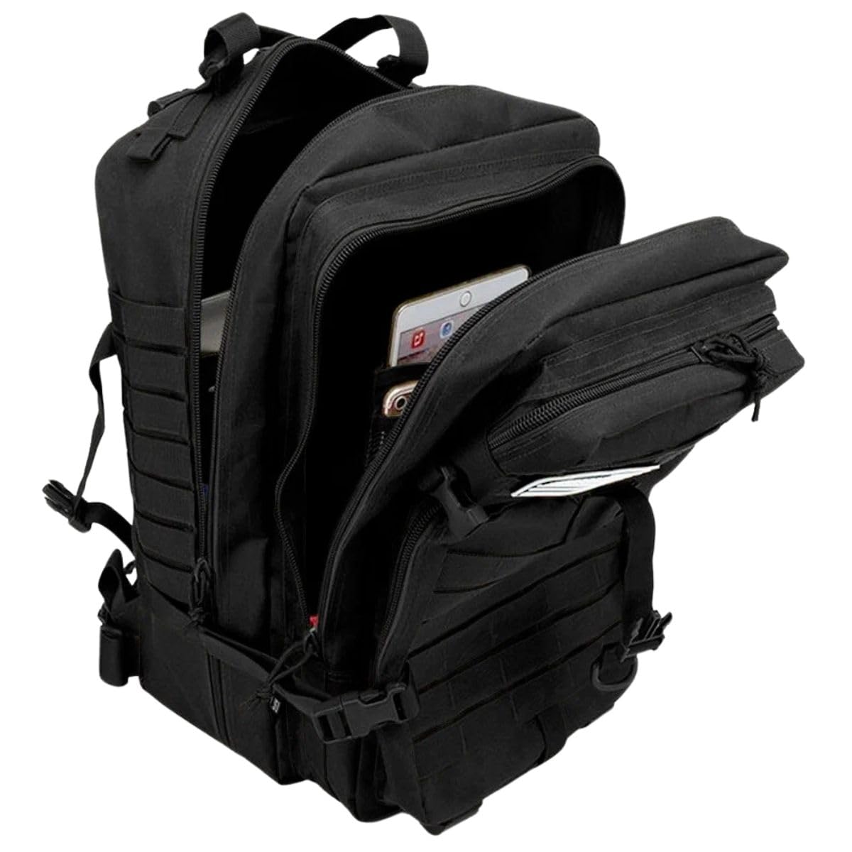 Mochila Preta para Trabalho Ajudande, Pedreiro, Obras 45 Litros em promoção! Veja a oferta e mais achadinhos de Bolsas 9 Hoje é o melhor dia para comprar Mochila Preta para Trabalho Ajudande, Pedreiro, Obras 45 Litros com aquele preço maroto! Promoção! Aproveite a oferta! 9