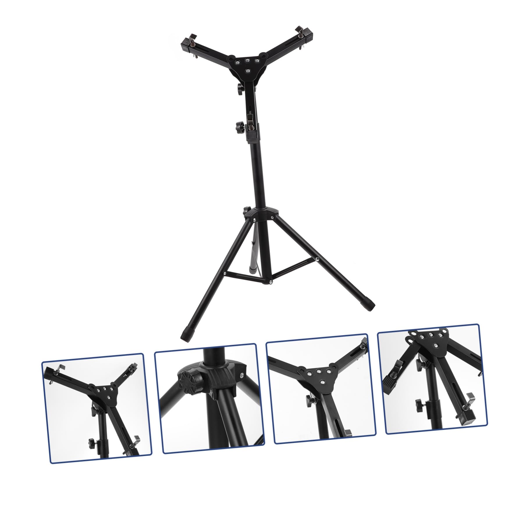 SUPVOX Soporte Para Instrumento De Percusión Soporte Para Caja y Soporte De Aleación Duradero Para Práctica De Percusión Para Uso En Estudio o Escenario