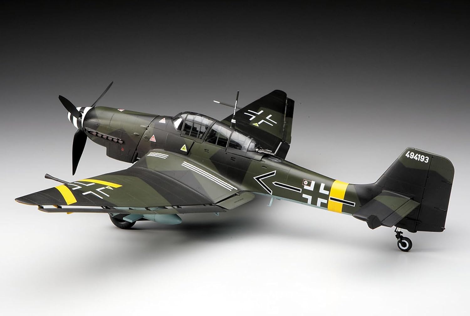HASEGAWA 08075 1/32 Junkers Ju87G Stuka Kanonenvogel