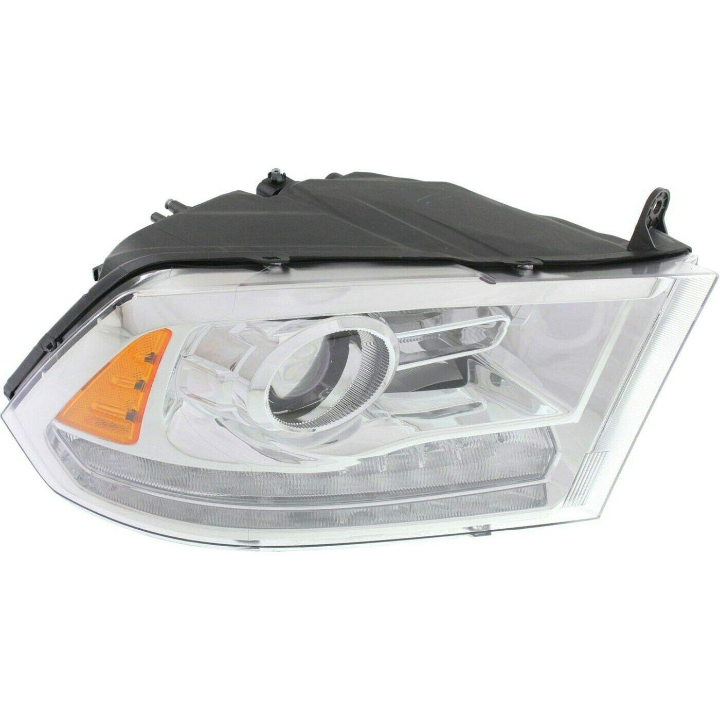 Amazon.com: Halogen Projector Headlight Headlamp Assembly Set of 2  
