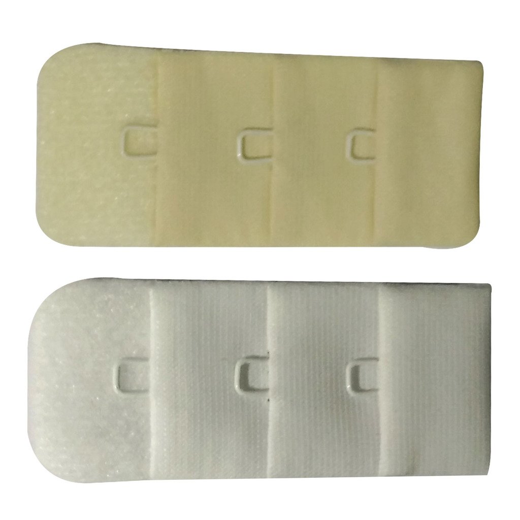 bralux Bra Hook Extender White & Skin 1x3 Set of 2-picture-20