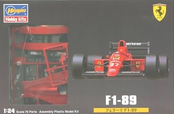 Amazon.co.jp: ハセガワ 1/24 フェラーリF1-89 : おもちゃ