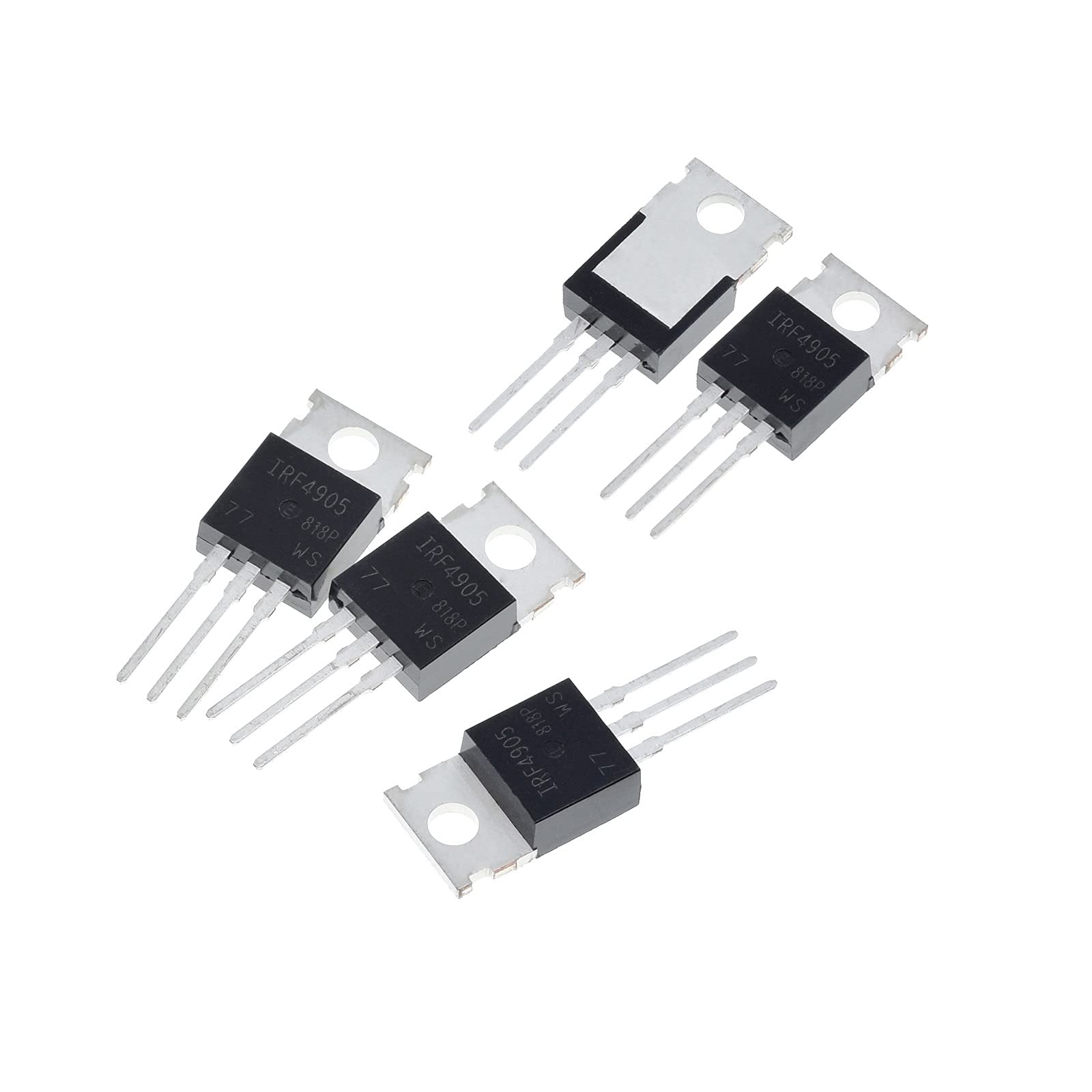 MOSFET IRF4905 TO-220 à canal P pour une commutation efficace dans vos circuits de puissance