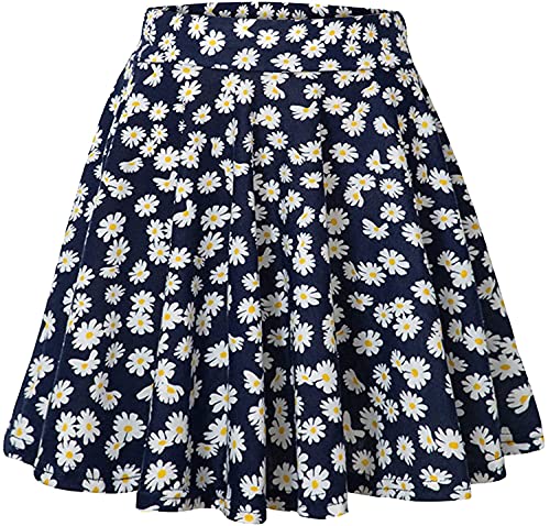 Image of RICHIROBINS Girls Kids Skater Skirts with Attached Inner Shorts (3 Years - 15 Years)