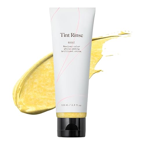 eSalon Tratamiento potenciador del color del cabello que deposita el color Enjuague Tonificante y Realzador del Color del Cabello Mascarilla de