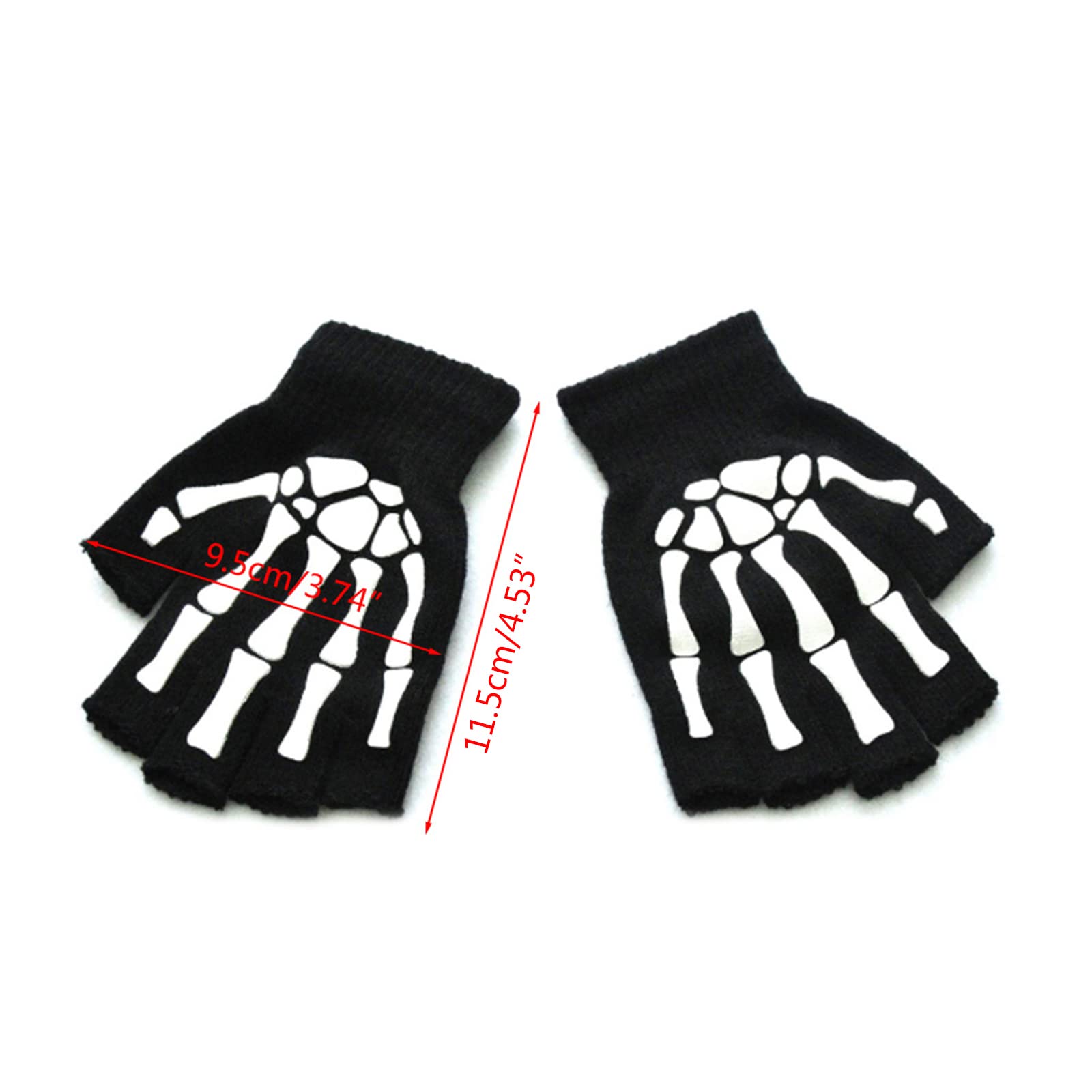 Amazon.com: MinnowXY Toddler Kids Halloween Cosplay Skeleton Skull