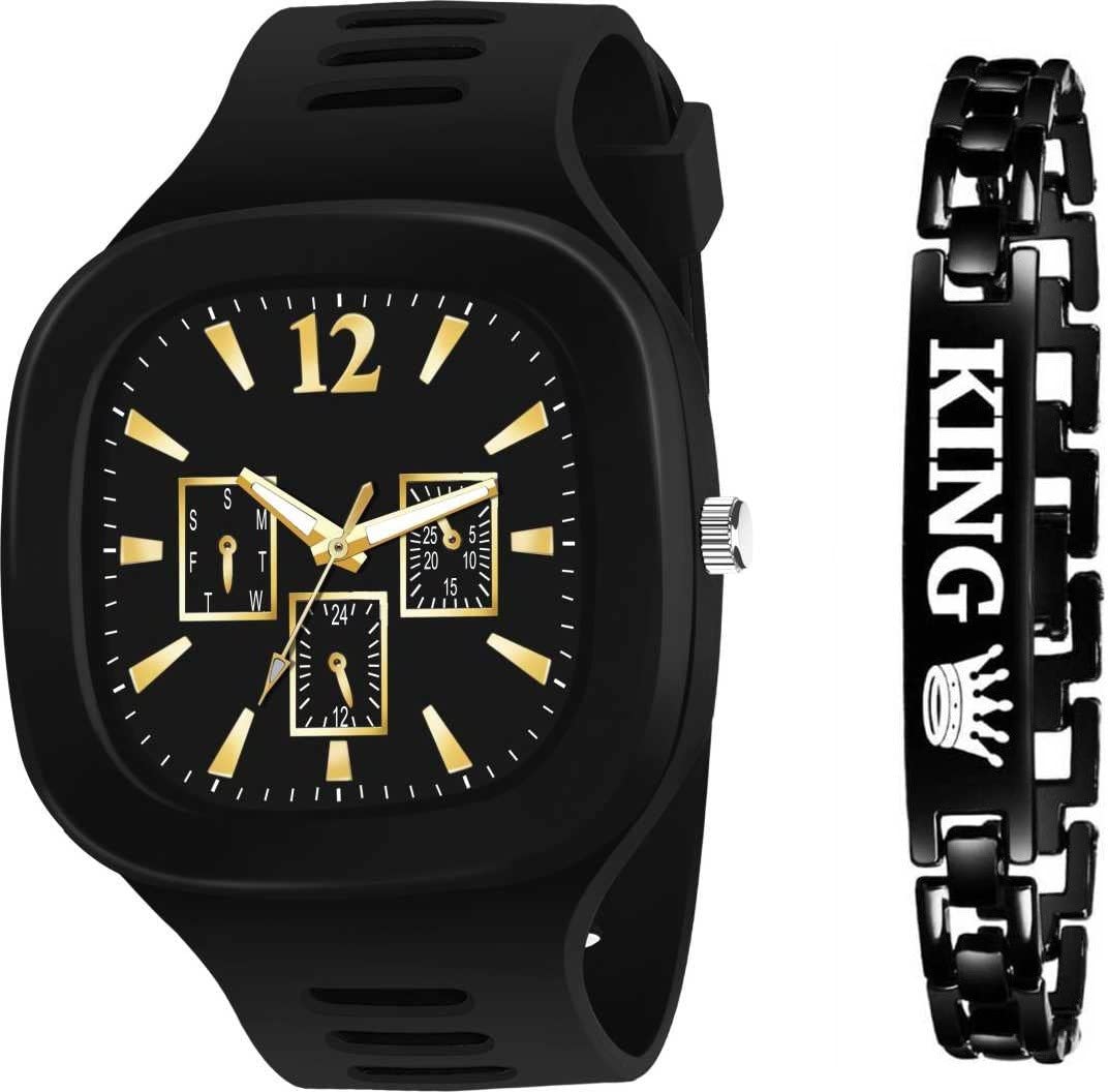albino Milar Black Watch (B0BMB43X7D) Amazon Price History, Amazon Price Tracker