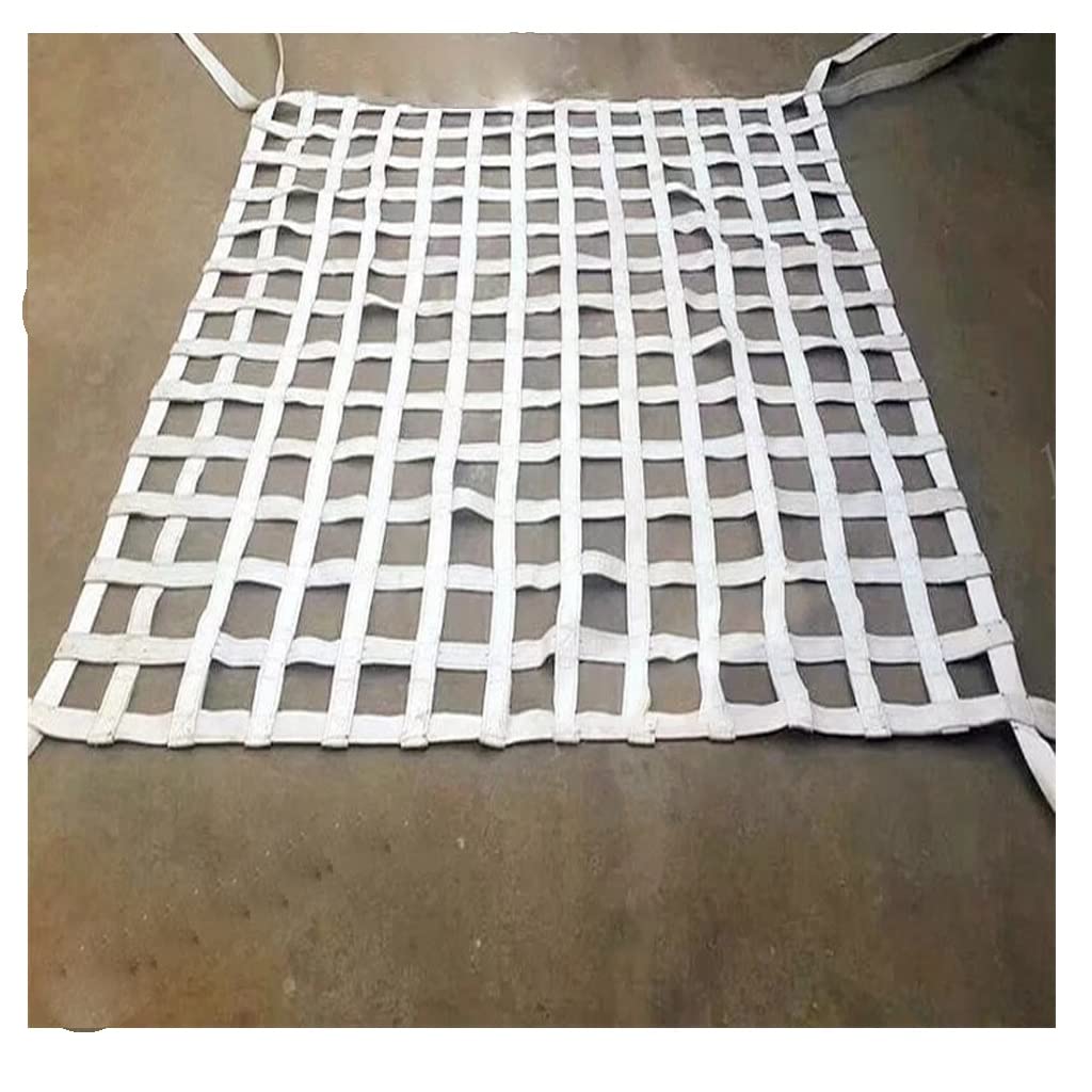 GTHTUHFD Lifting Net Cargo Lifting Nets Cargo Net Straps Cargo Control Heavy Duty Cargo Net Material Handling Straps Net Bag Net Garden Climbing Net Lifting Net Straps,2t-1.5X1.5m