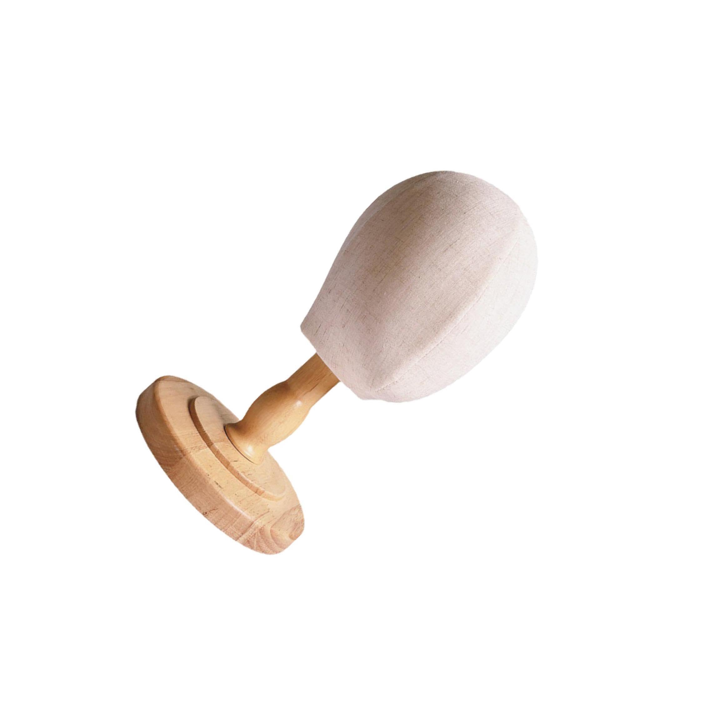 QLECXZI Portable Display Stand For Mannequin Head Sturdy For Storing Hairpieces Hats At Home Mall Manikin Head Wig Hat Caps Display Holder Sturdy Wood Caps , Beige , 50cm