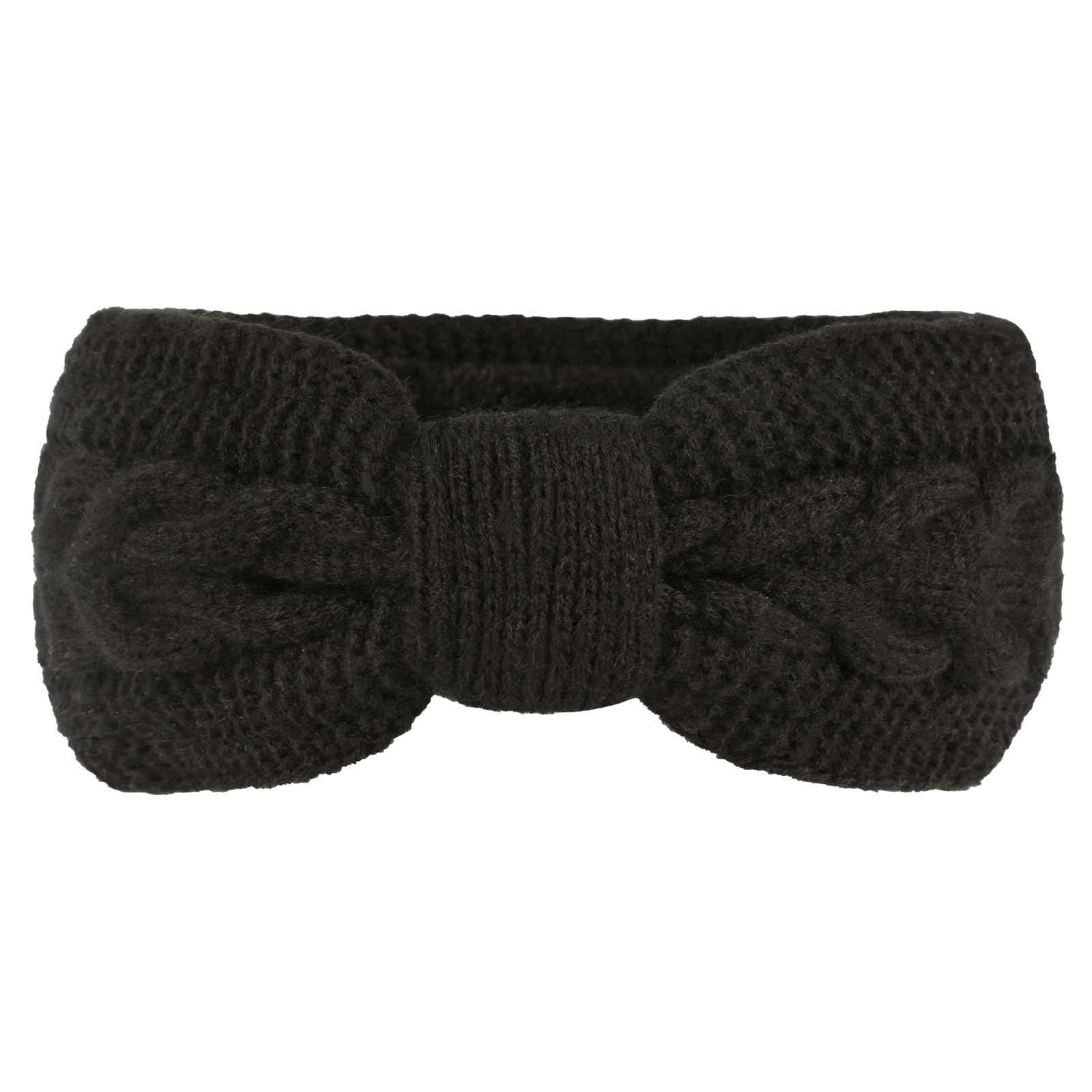 JK Home Winter Knitted Twist Knot Headband