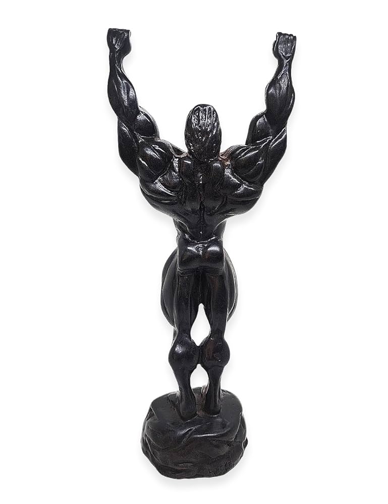 ボディビルフィギュア & ワークアウトマニア Amazon | ワークアウト マニアック ボディビルダー ハードボディ