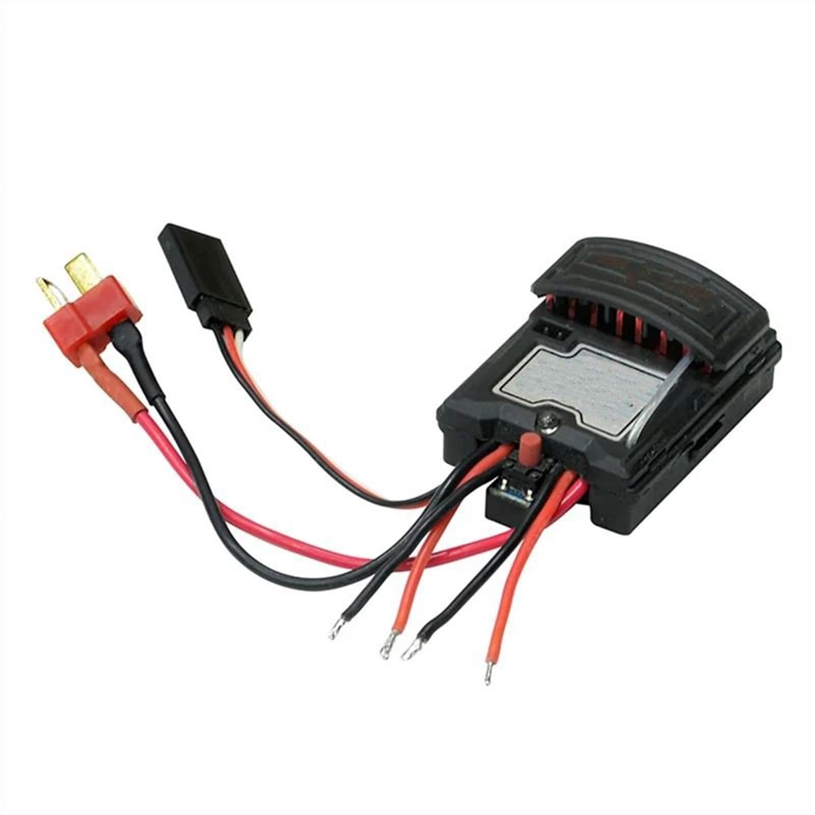 RC Componenti ESC Per Xinlehong 9125 25-ZJ07N 1/10 ESC Regolatore Di Velocità Elettronico Versione RC Auto Pezzi Ricambio Modificati Sostituzione Crawler