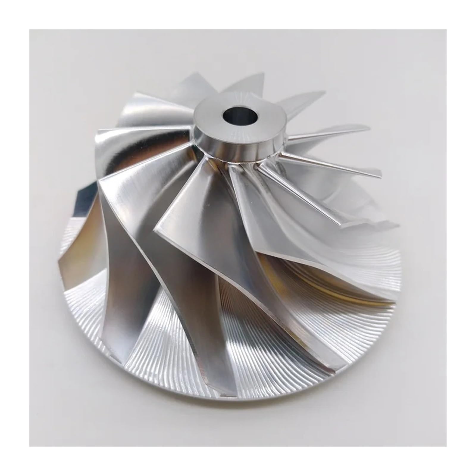 Amazon.com: Billet Compressor Wheel HX40/HX40W Turbo Billet