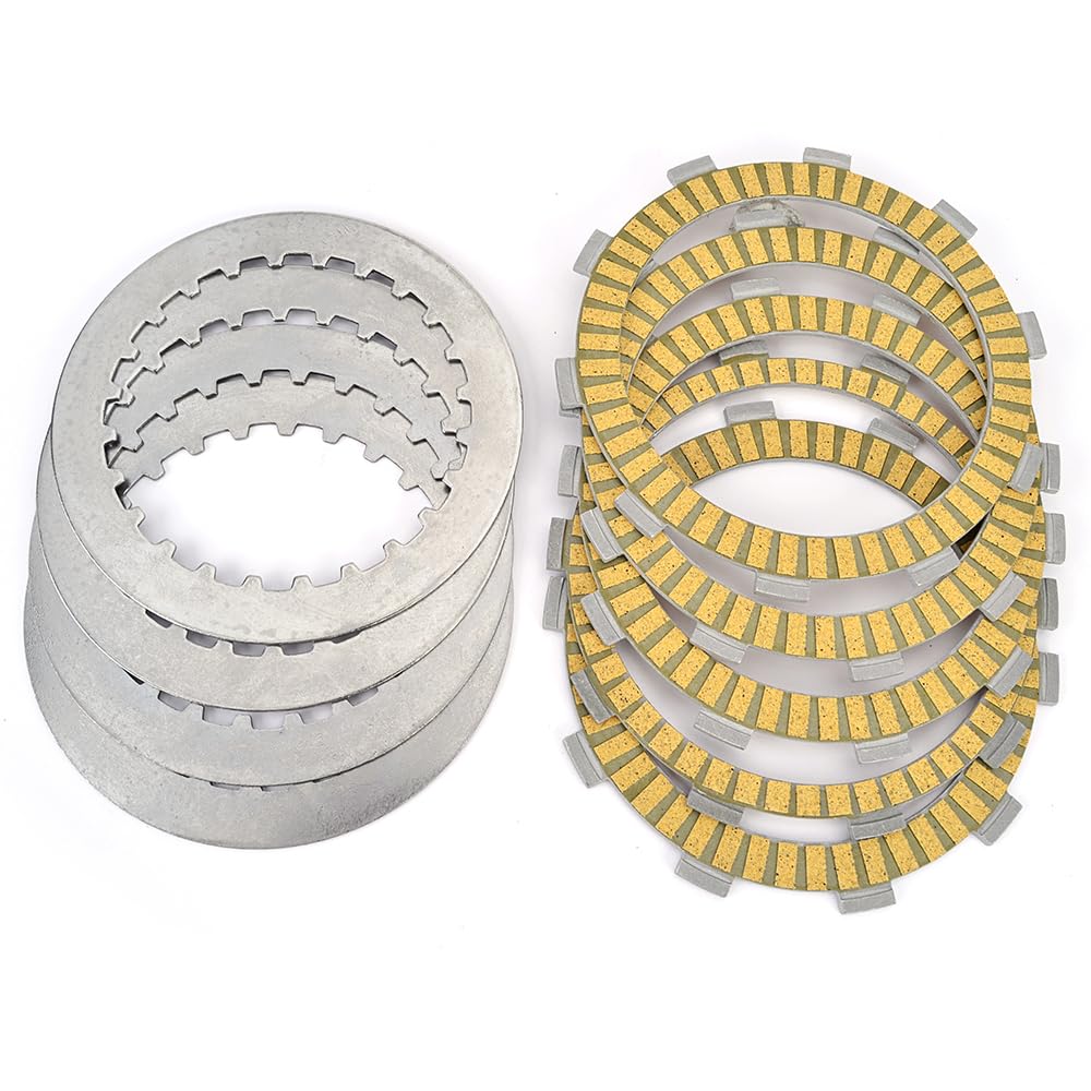 Kit de discos de fricción de embrague de acero para Honda XL125V Varadero 2001-2011 VT125 Shadow 125 1998-2000 22201-MAL-600 22202-MAE-000 23311-200-000