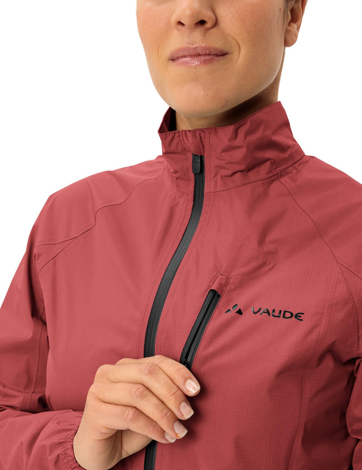 VAUDE Women's Drop Jacket III Veste, Brick, Taille 40 Femmes