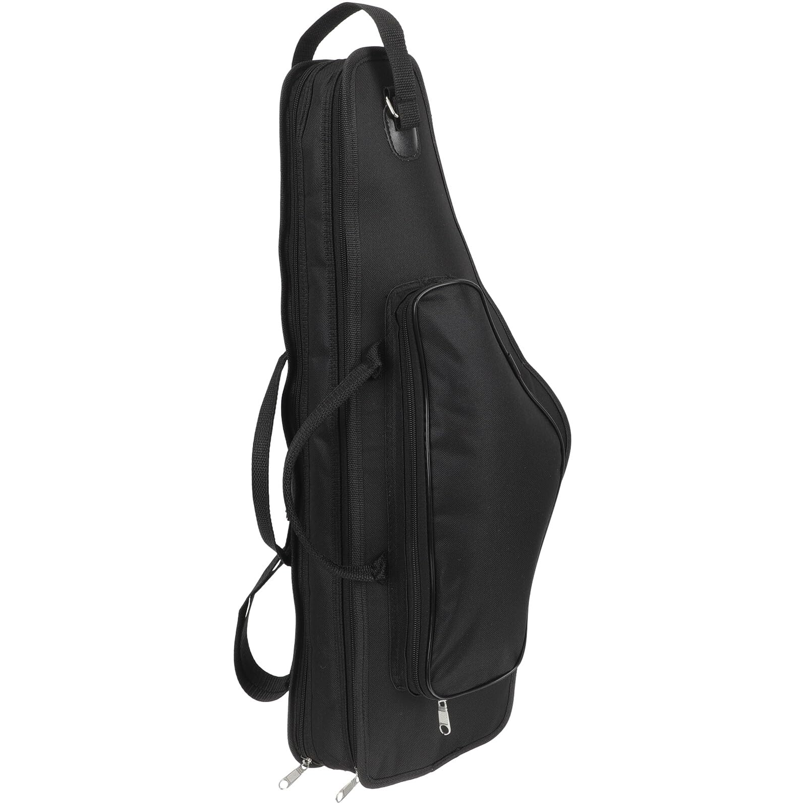 GARVALON Borsa Sassofono Contralto Imbottita Antishock con Tracolla Regolabile e Maniglia Custodia Portatile in Resistente per Sax e Accessori