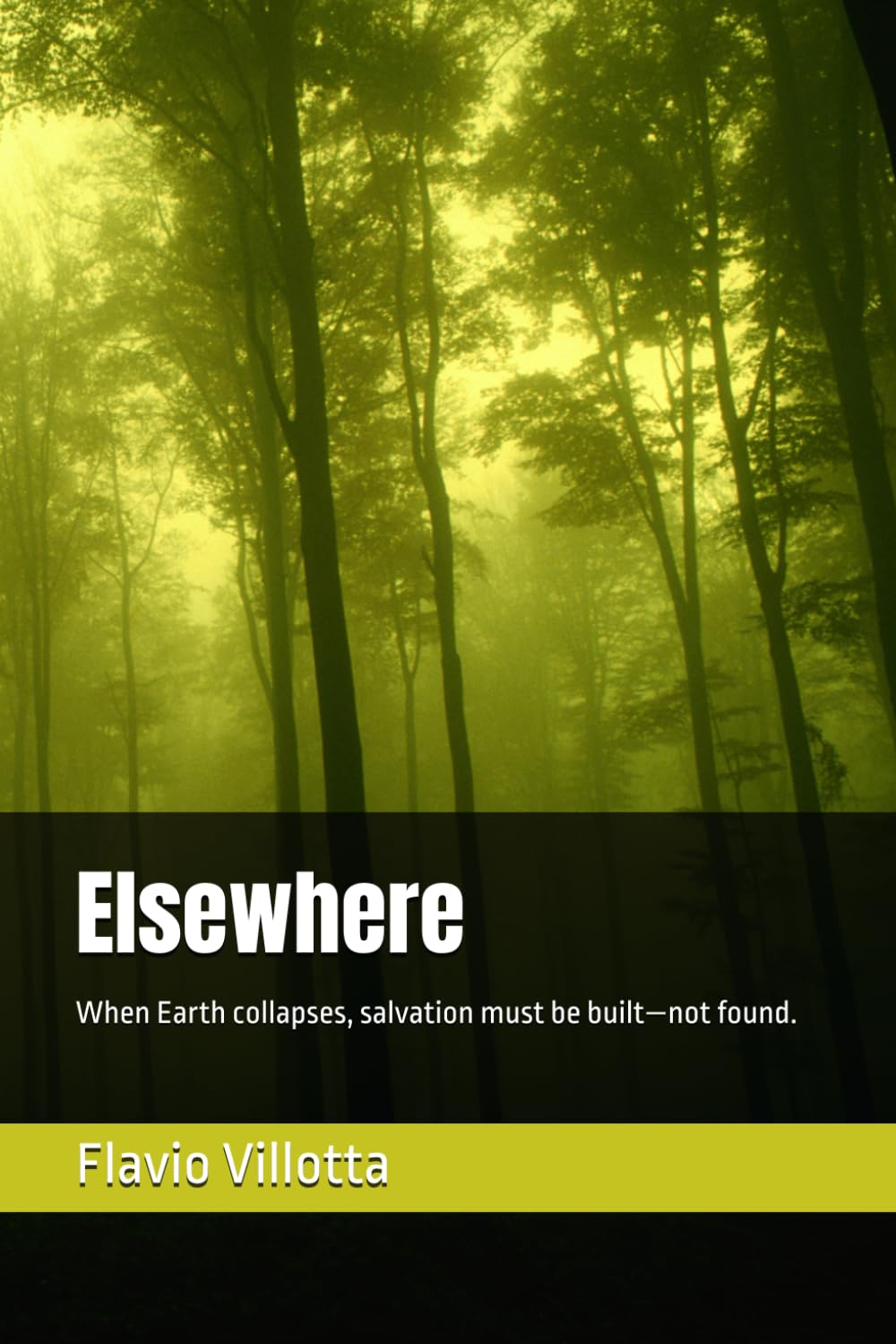Elsewhere: When Earth collapses, salvation must be built—not found.