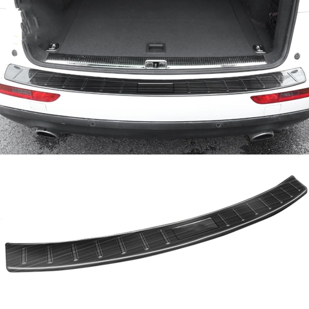 Amazon.co.jp: リアバンパーガードプロテクター 用 アウディ Q5 8R  