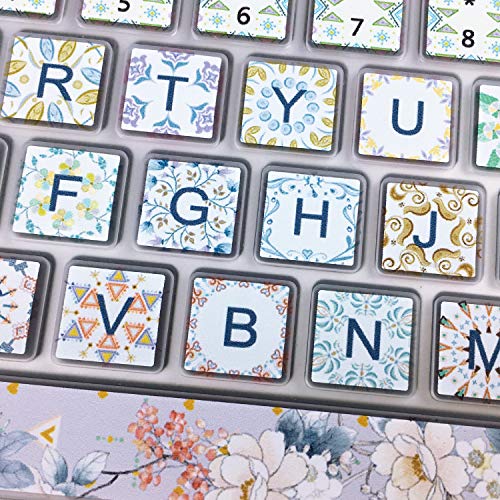 Keyboard Skin Cover For Acer Chromebook R 11 Cb5-132T Cb3-131,Acer Premium R 11, Acer Chromebook R 13 Cb5-312T, Acer Chromebook 14 Cb3-431 Cp5-471,Acer 15 Cb3-531 Cb5-571 C910,Bohemian Pattern #TOP2