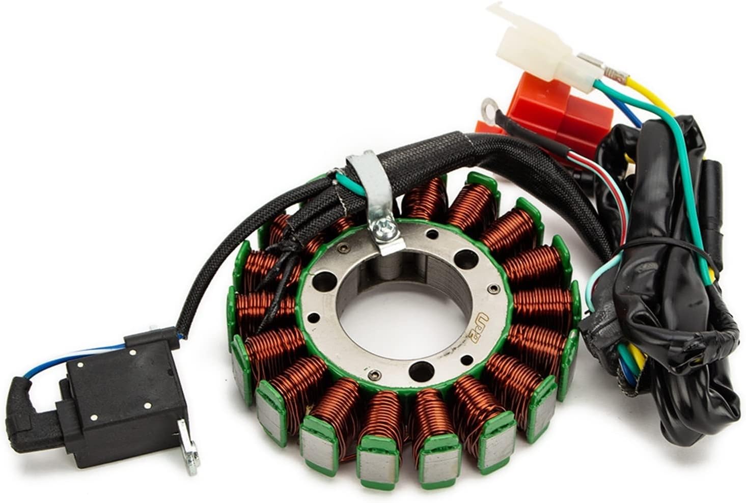 Motorcycle Generator Stator Coil Compatible with NX250 AX-1 NX250 A NX2502 31120-KW3-004