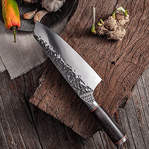 Boning Knife, High carbon steel composite chef's knife boning knife kitchen knife meat cleaver kitchen slaughter knife BY ZZYY (Color : Slicing knife)