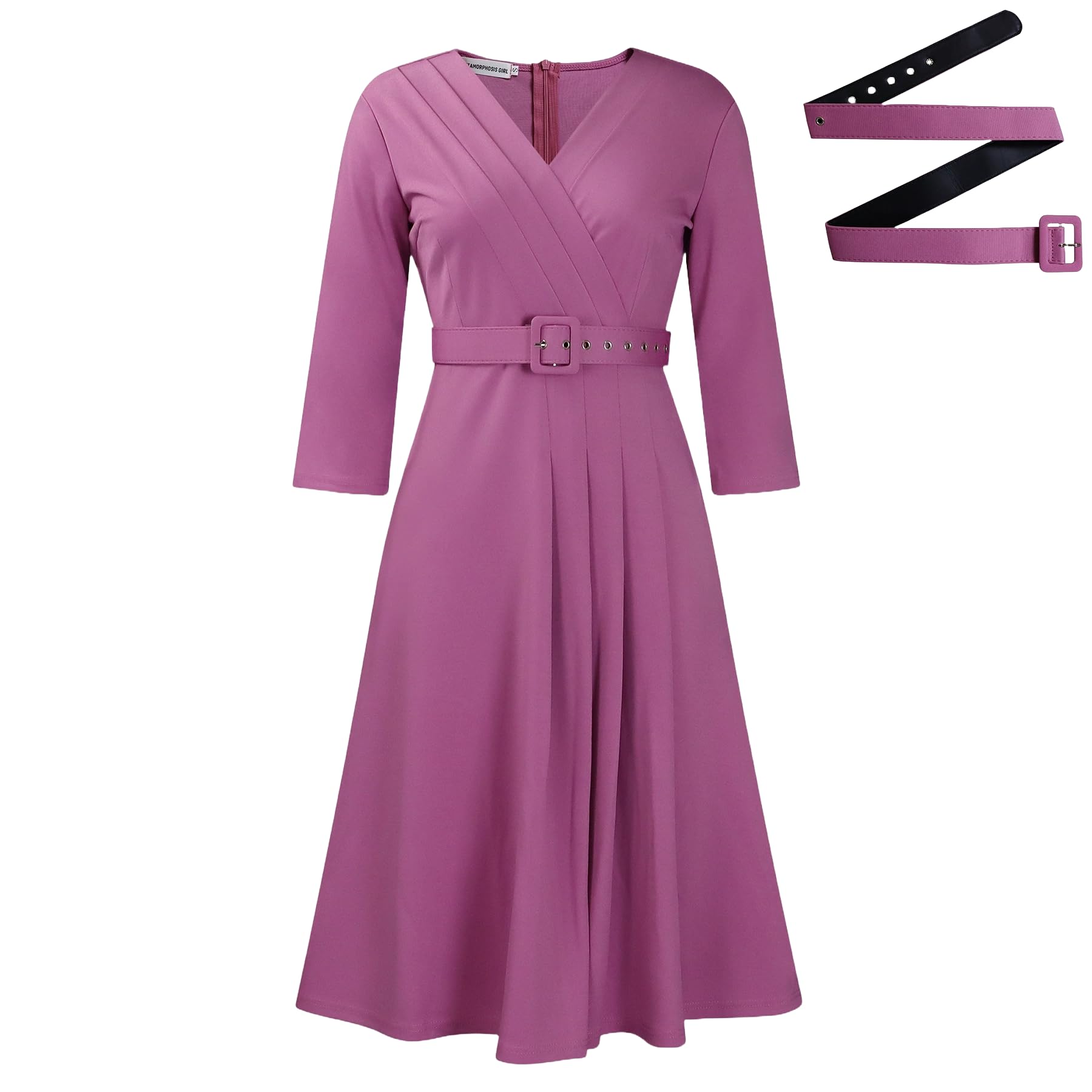 Business Work Dress for Women Elegance Church Dresses Midi Bodycon Pencil Dress Office Modest Casual Suiting Outfits