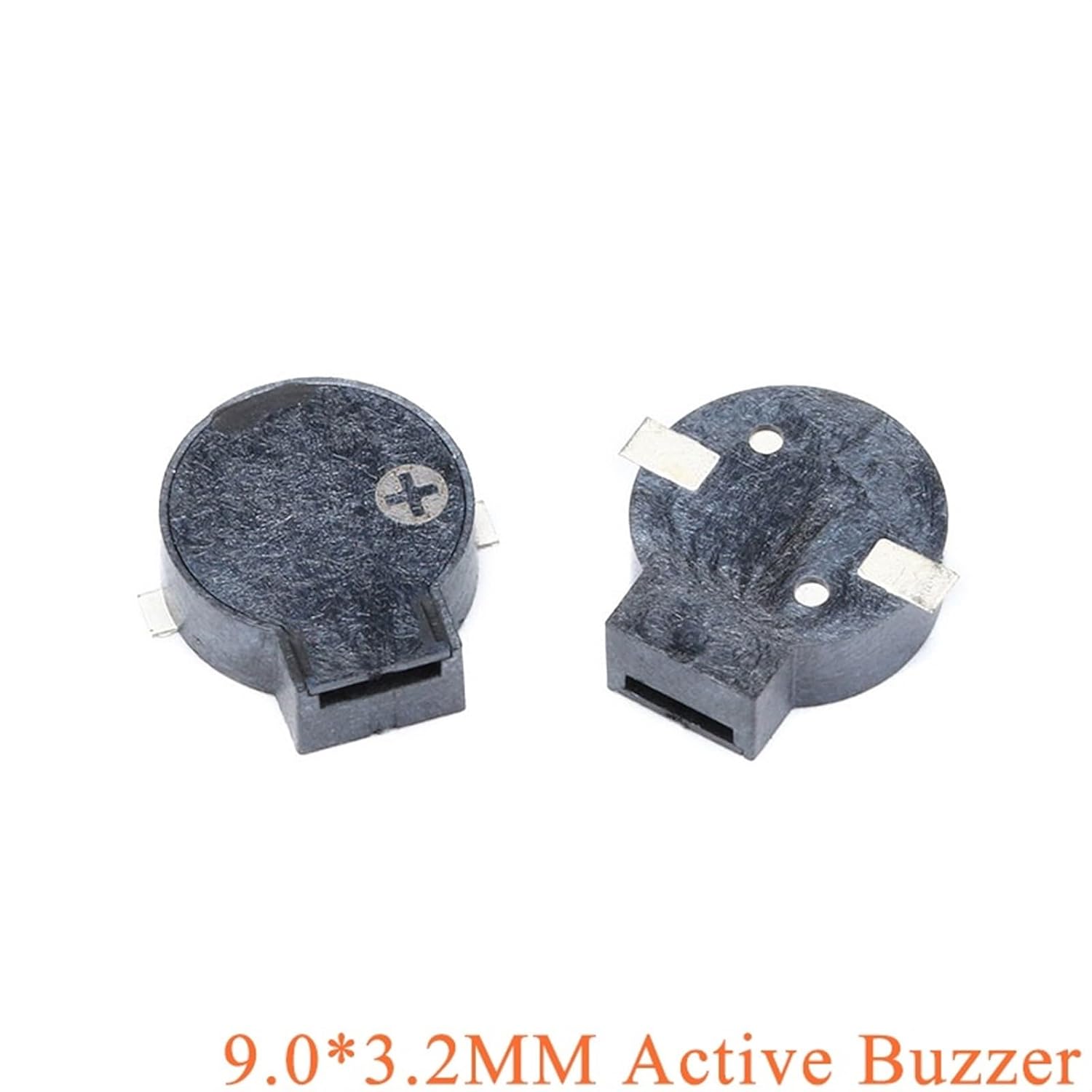 10PCS Buzzer 5020 7525 8530 9650 1230 9032 3V 3.6V 5V Magnetic MINI Active Passive Piezo Buzzers Loudspeaker Electronic Kit(9650-3V Passive)