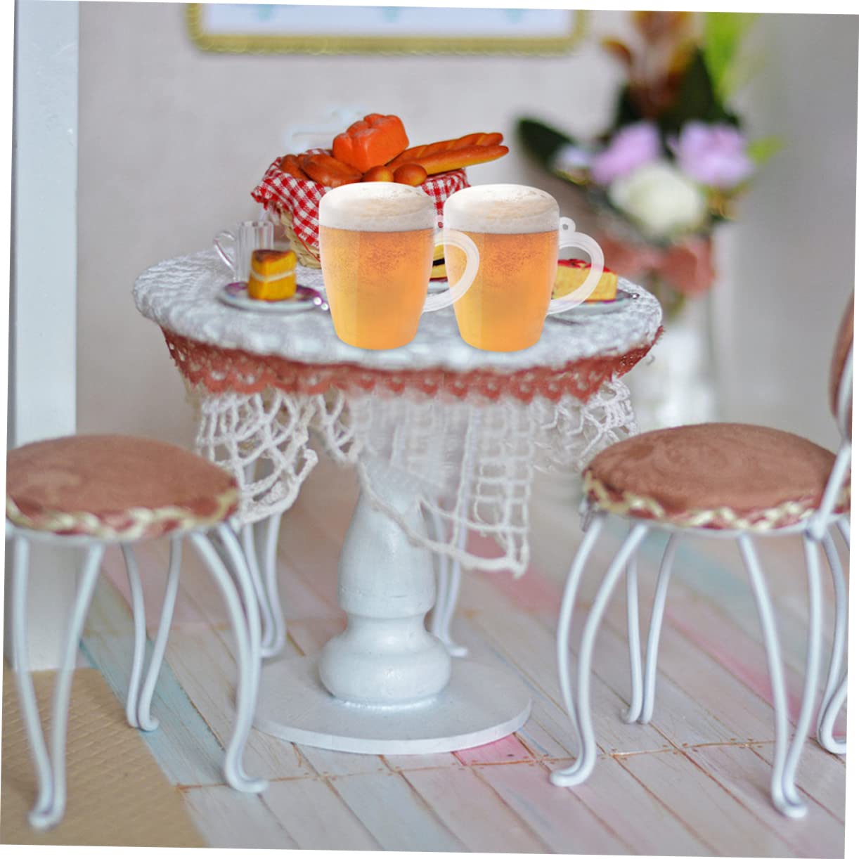 Cassetta Birra In Miniatura Krebs Krates Scala 1:12 – Per Casa Delle Bambole, Bar In Miniatura, Accessori Texas
