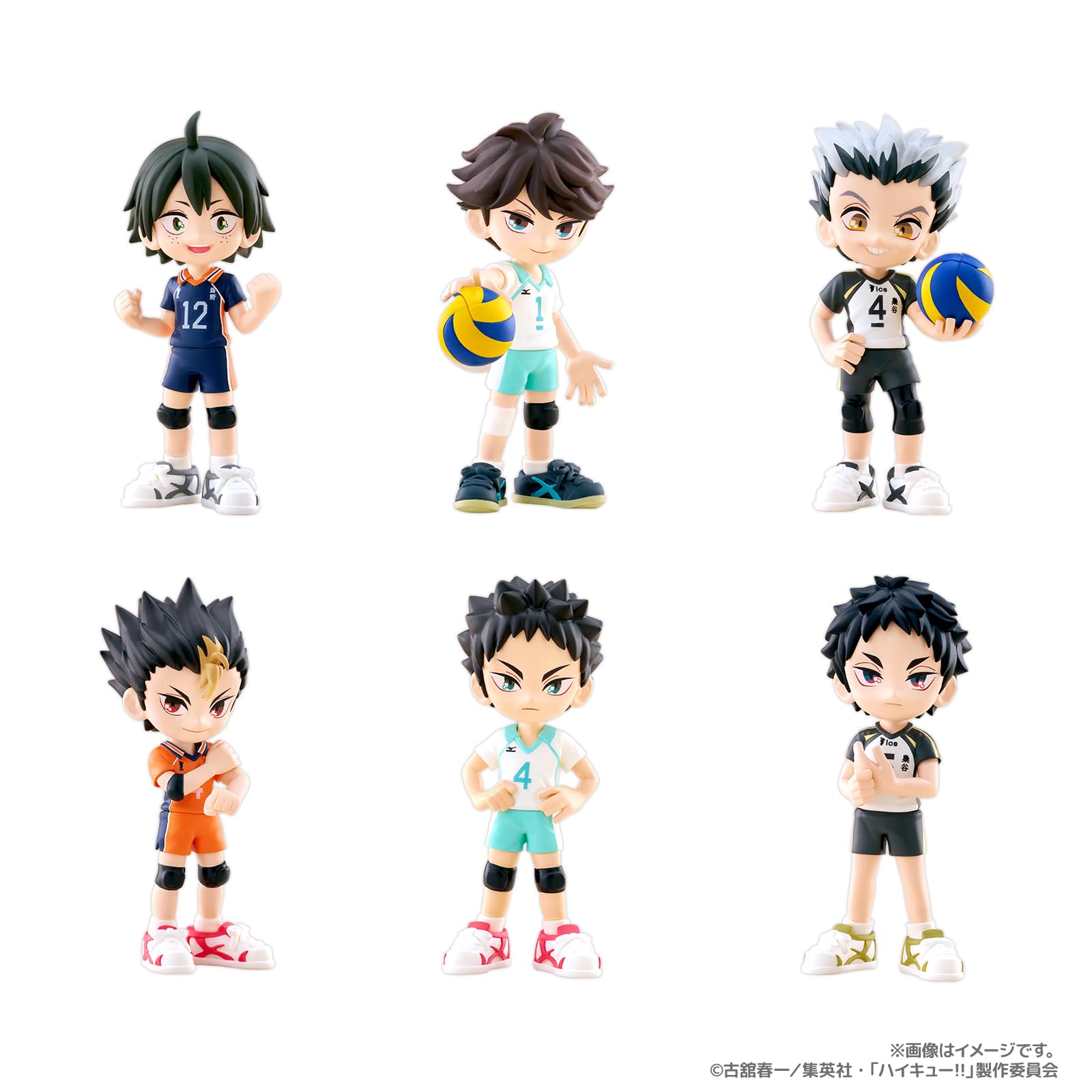 ハイキュー キャラポス BOX 楽天市場】ハイキュー TO THE TOP キャラポス コレクション3 2枚