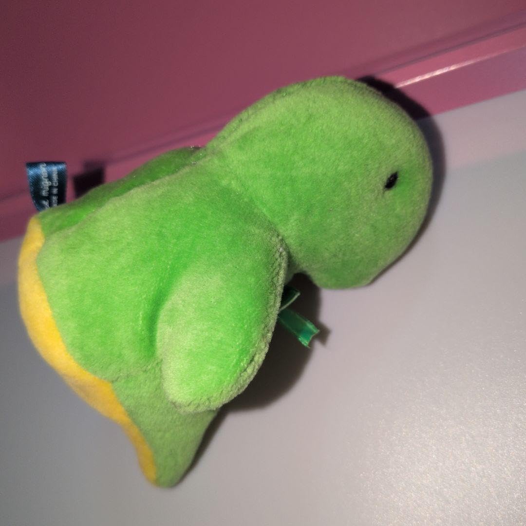 Amazon.co.jp: セ・ミニョン 手乗りぬいぐるみ 緑 ドラゴン ねずみ