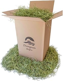 Chiemgauer Bergheu im praktischen Vorteilspack 8kg für Hamster, Hasen, Kaninchen, Meerschweinchen & Co. product image