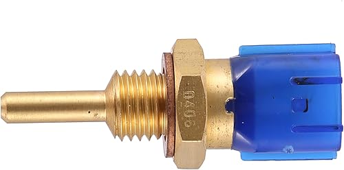 Miniatura 4 de X AUTOHAUX Sensor de temperatura del refrigerante de agua del motor de 2 pines 22630-44B10 para Infiniti G20 G35 M35 M45