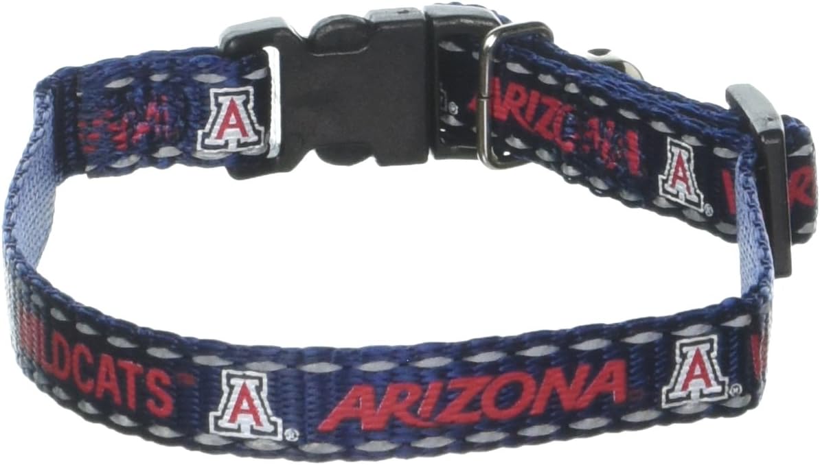 Pet Goods Manufacturing NCAA Arizona Wildcats Cat Collar