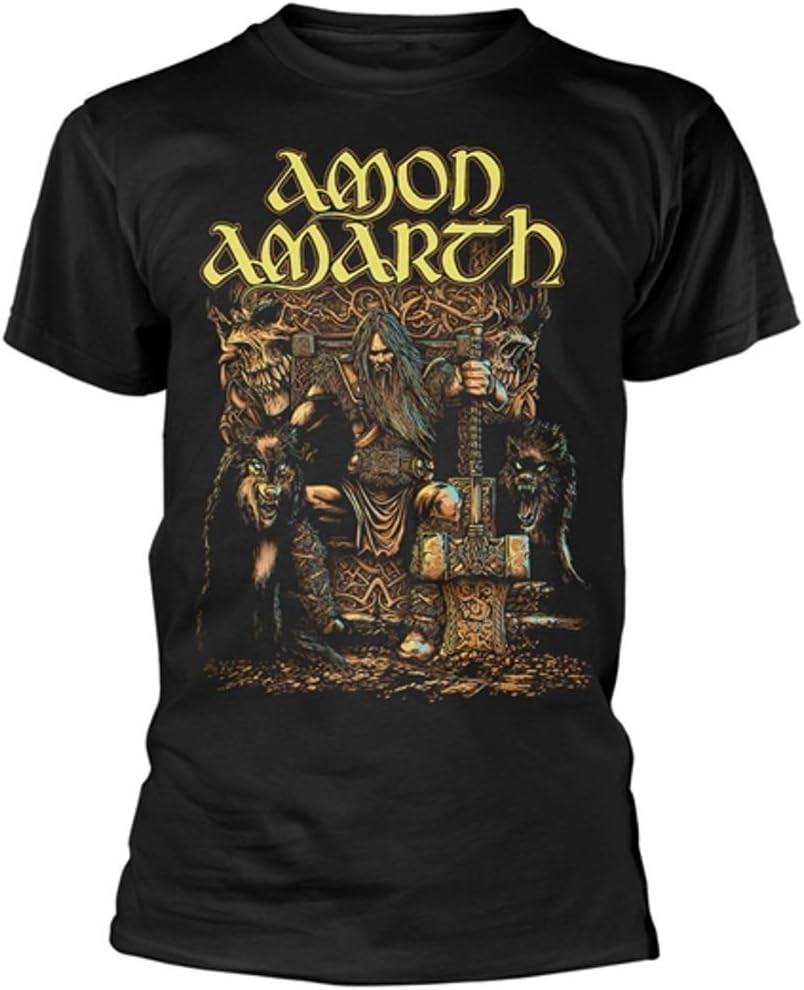 Thor' (Black) T-Shirt (Large)
