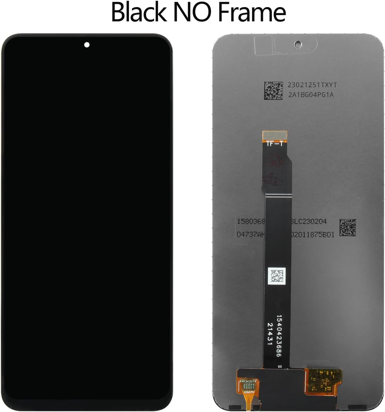 for Honor X8 Screen Replacement for Huawei Honor X8 2022 LCD 6.7" for Honor X8 TFY-LX1 TFY-LX2 TFY-LX3 Display Touch Screen Digitizer Assembly for Honor X30i LCD Repair Parts Kit +Tools