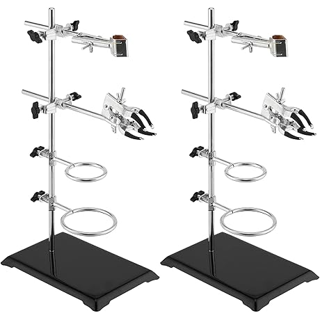 Professional Chemistry Stand Set for Reliable Lab Performance