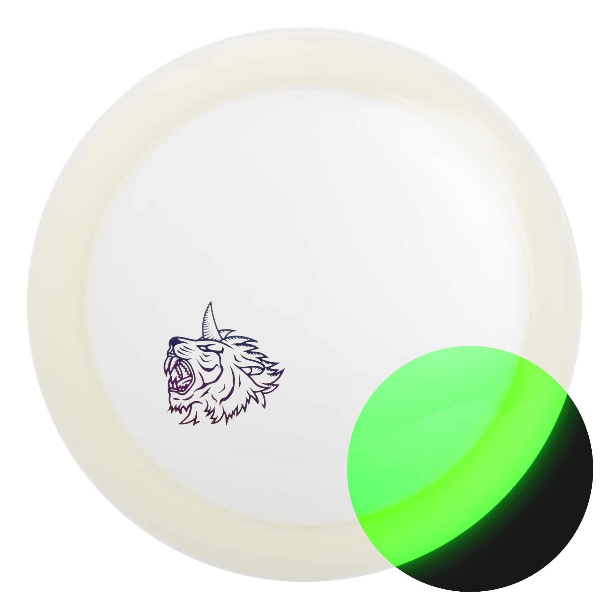 yikundiscsYikun Glow Disc Golf Discs Professional Maximum Distance Discs Golf Driver 170-175g Fairway Golf Disc Perfect for Outdoor Games and Competition