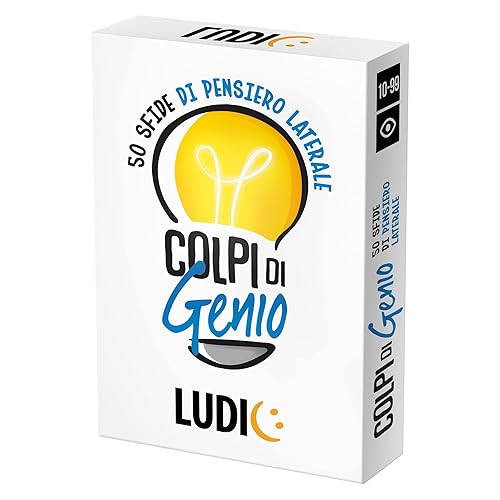 Ludic - Colpi di Genio - 50 Sfide di Pensiero