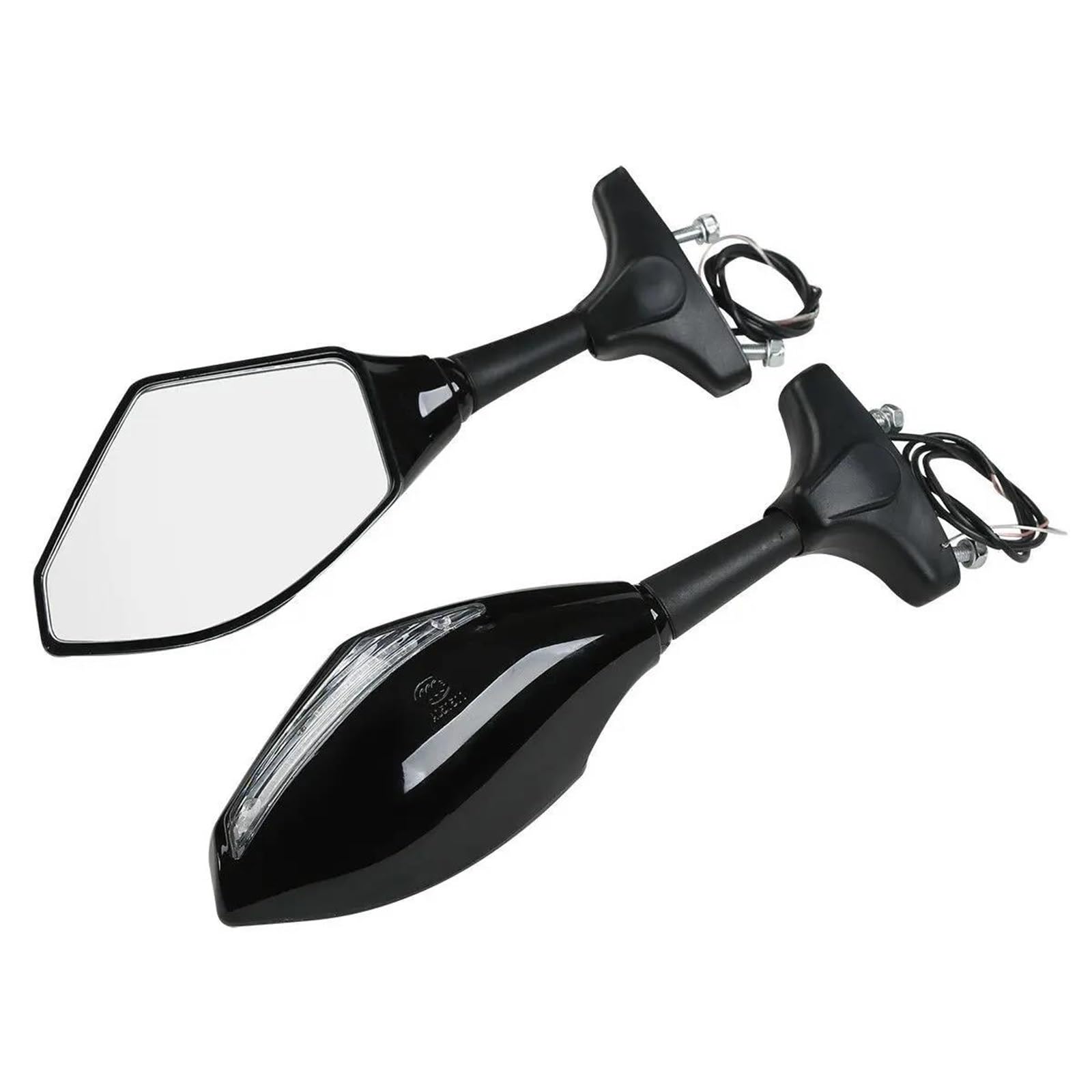 Espejo retrovisor para Z750S 2005-2006 repara la perspectiva trasera rota de tu moto
