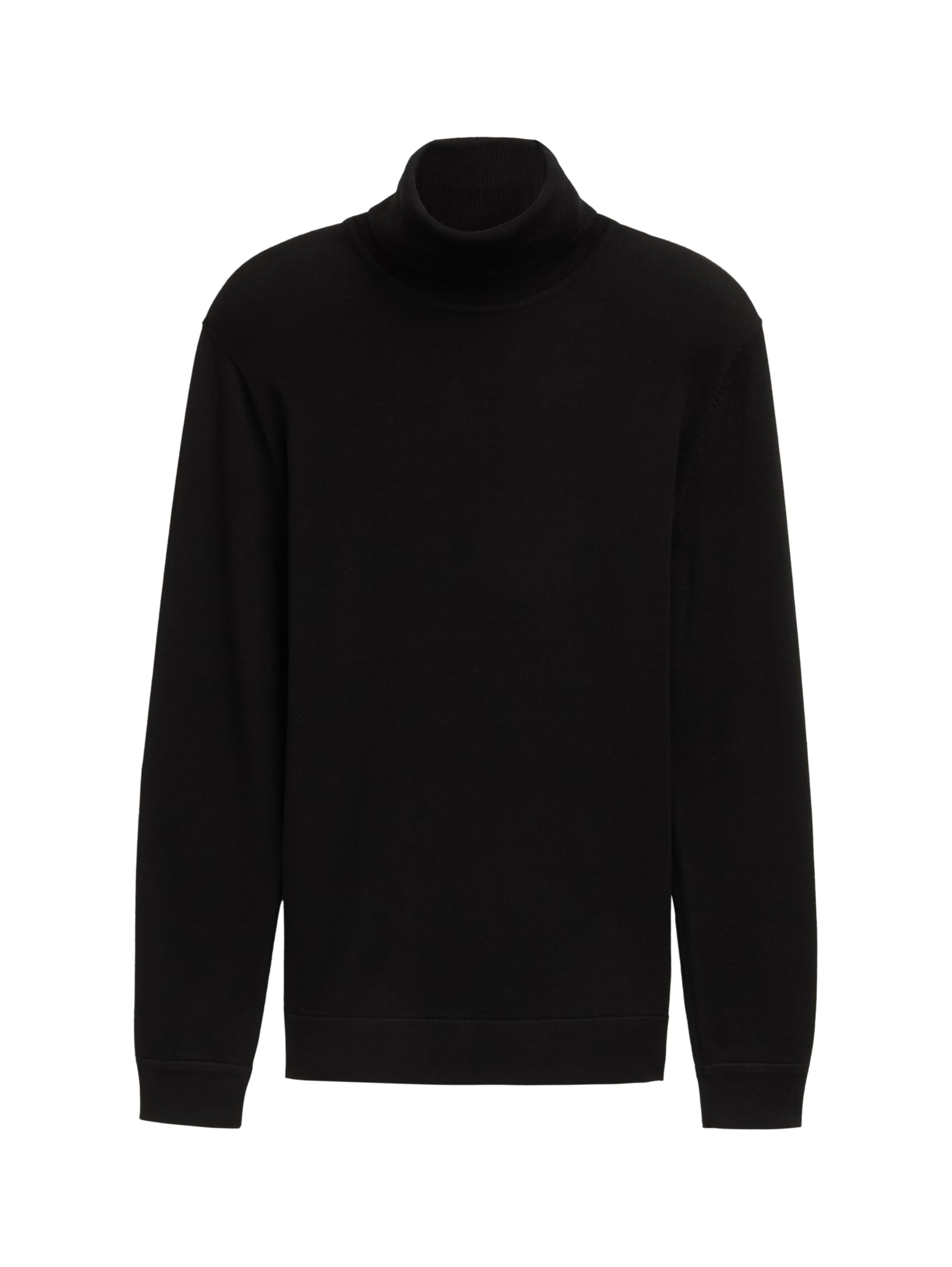 Tom Tailor Herren 1042456 Basic Rollkragenpullover aus Baumwolle