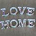 Gspirit Decorativo De Madera Letras, 26 Letras Madera Pared Letras Alfabeto con...