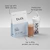 Bulk Mass Gainer, Protein Powder Shake, Weight Gainer, Glutamine, Banana, 2.5 kg, 18 Servings, Packaging May Vary