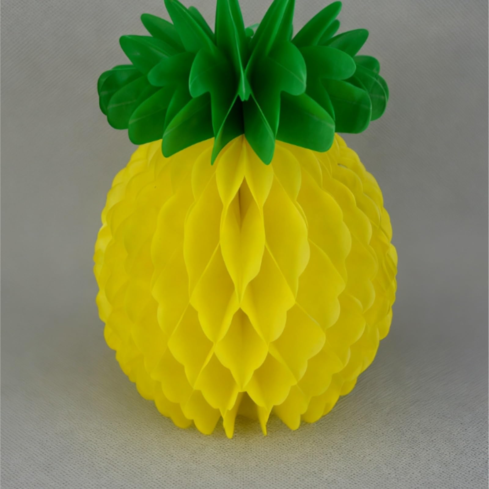 Papierowe Lampiony 15 Szt. Wiszących Lampionów Papierowych W Kształcie Plastra Miodu Z Owocami Do Dekoracji Urodzinowych Dekoracje Imprezę(Yellow,25cm)