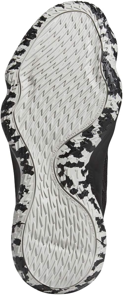 Adidas Dame 7 Black/Silvermet Basketball Shoes 8
